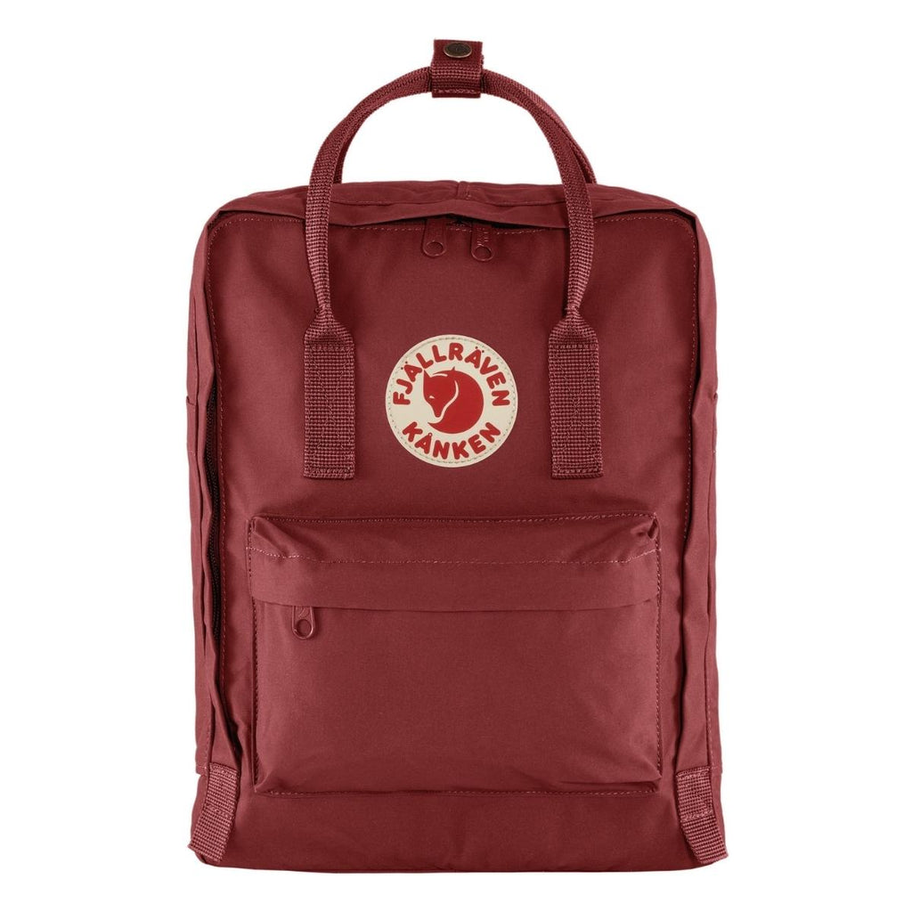 Fjallraven Kanken in Ox Red