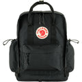 Fjallraven Kanken Outlong in Black