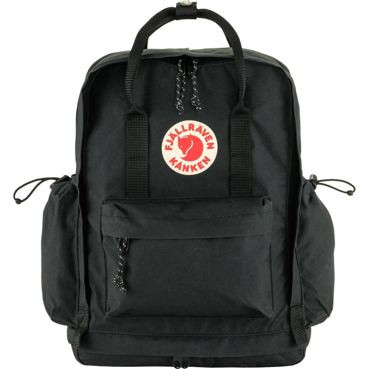 Fjallraven Kanken Outlong in Black