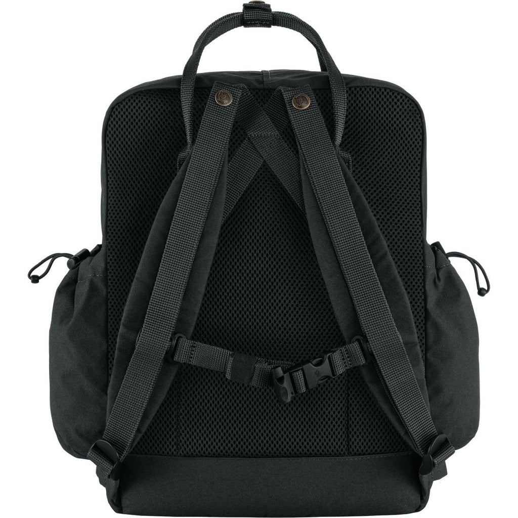 Fjallraven Kanken Outlong in Black