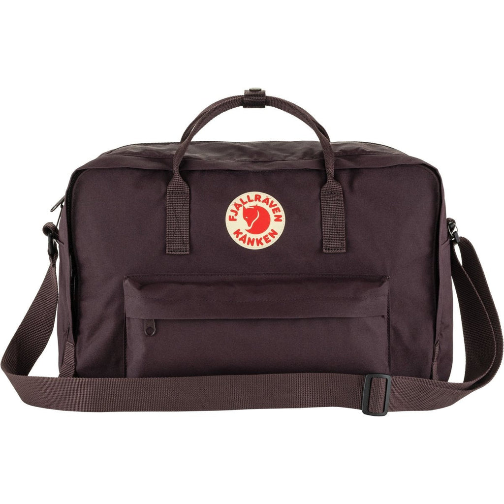 Fjallraven Kanken Weekender in Blackberry
