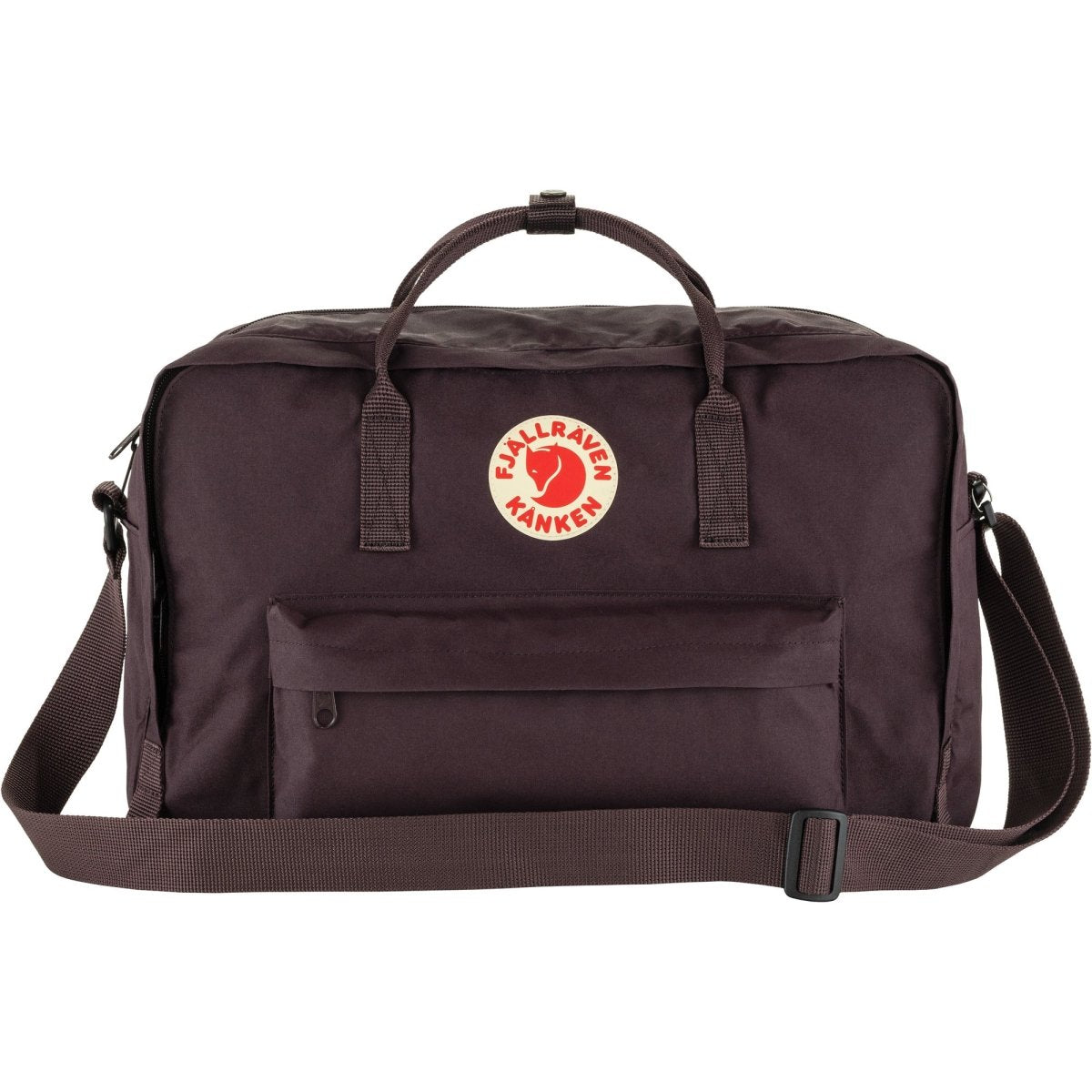 Fjallraven Kanken Weekender in Blackberry