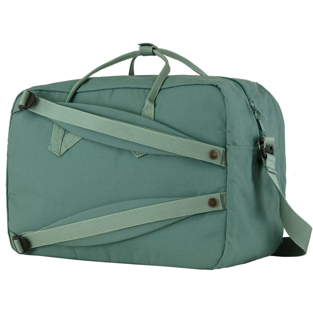 Fjallraven Kanken Weekender in Frost Green