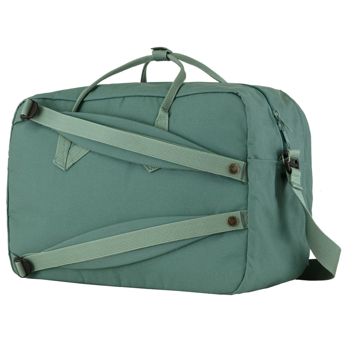 Fjallraven Kanken Weekender in Frost Green