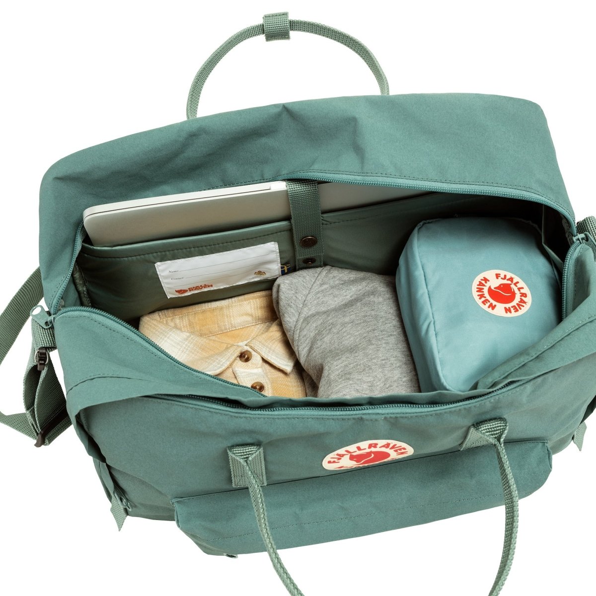 Fjallraven Kanken Weekender in Frost Green