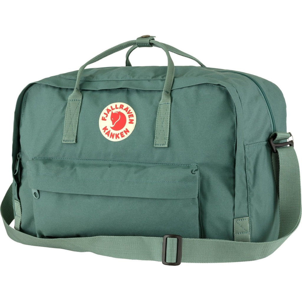Fjallraven Kanken Weekender in Frost Green