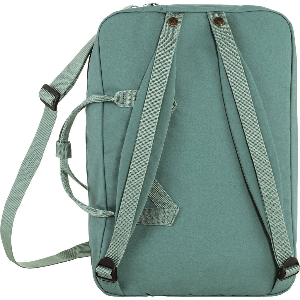 Fjallraven Kanken Weekender in Frost Green
