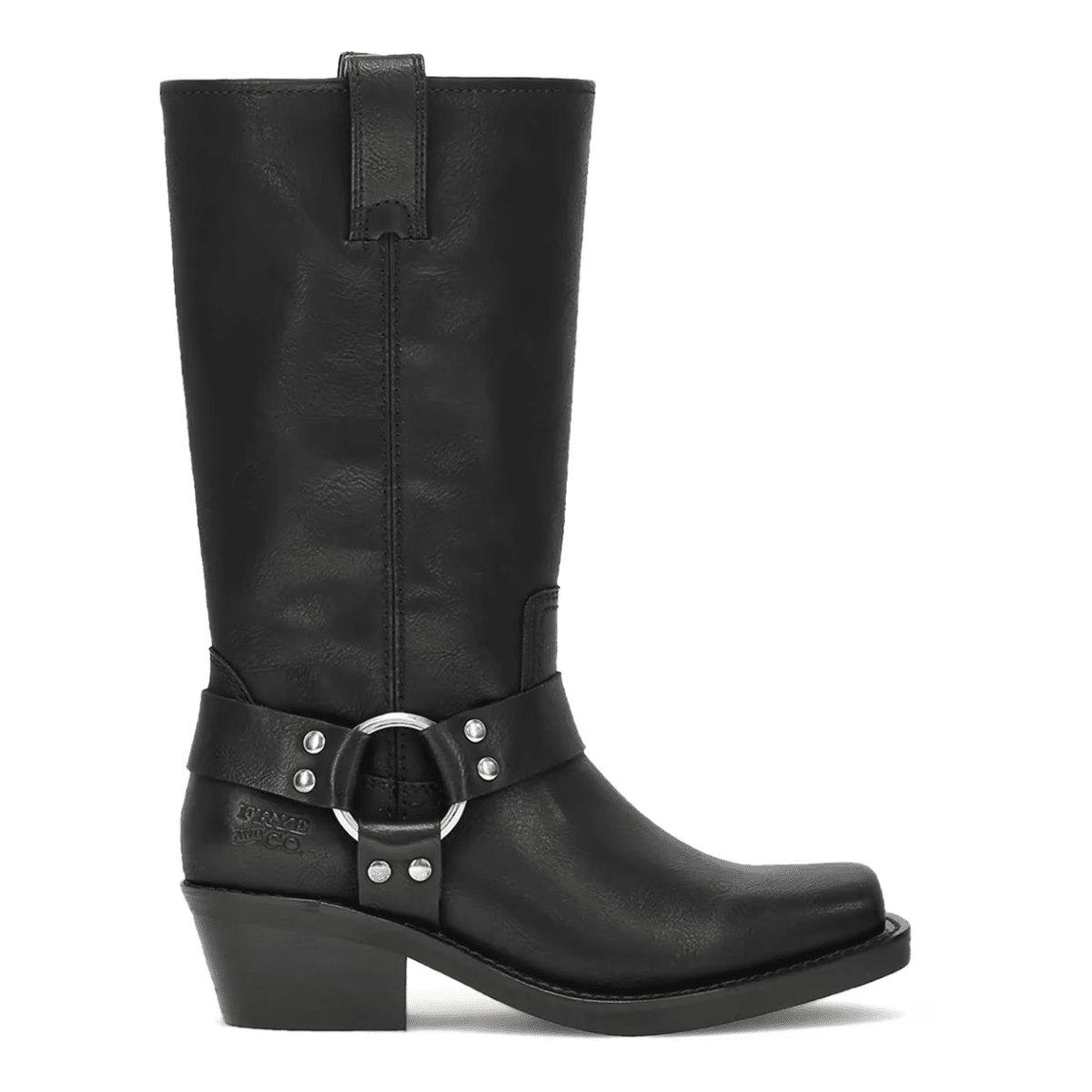 Frye and Co. Women's Lorrie Harness in Black