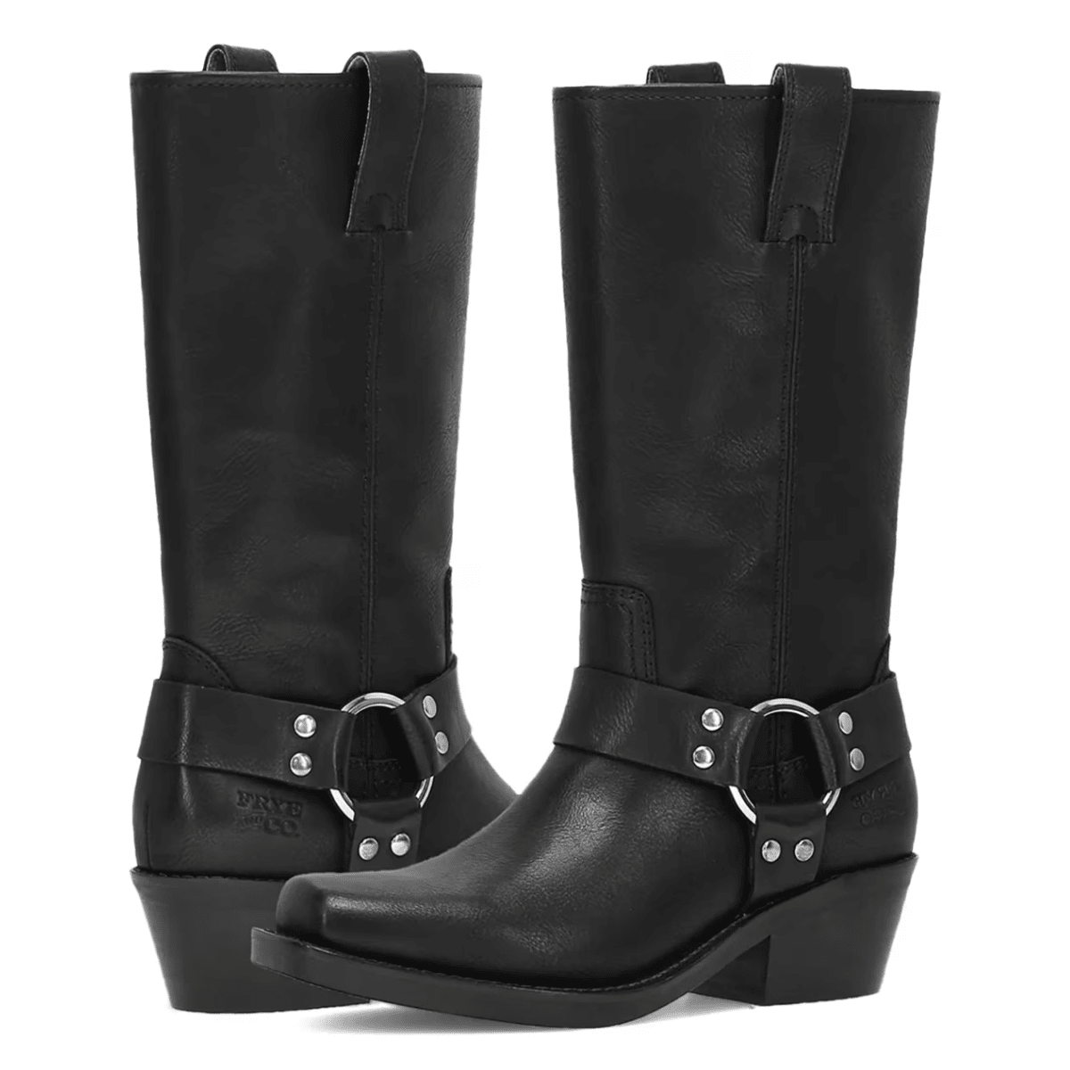 Frye and Co. Women's Lorrie Harness in Black