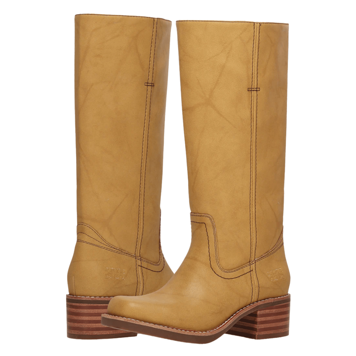Frye and Co. Women's Miranda 14 in Banana/Yosemite