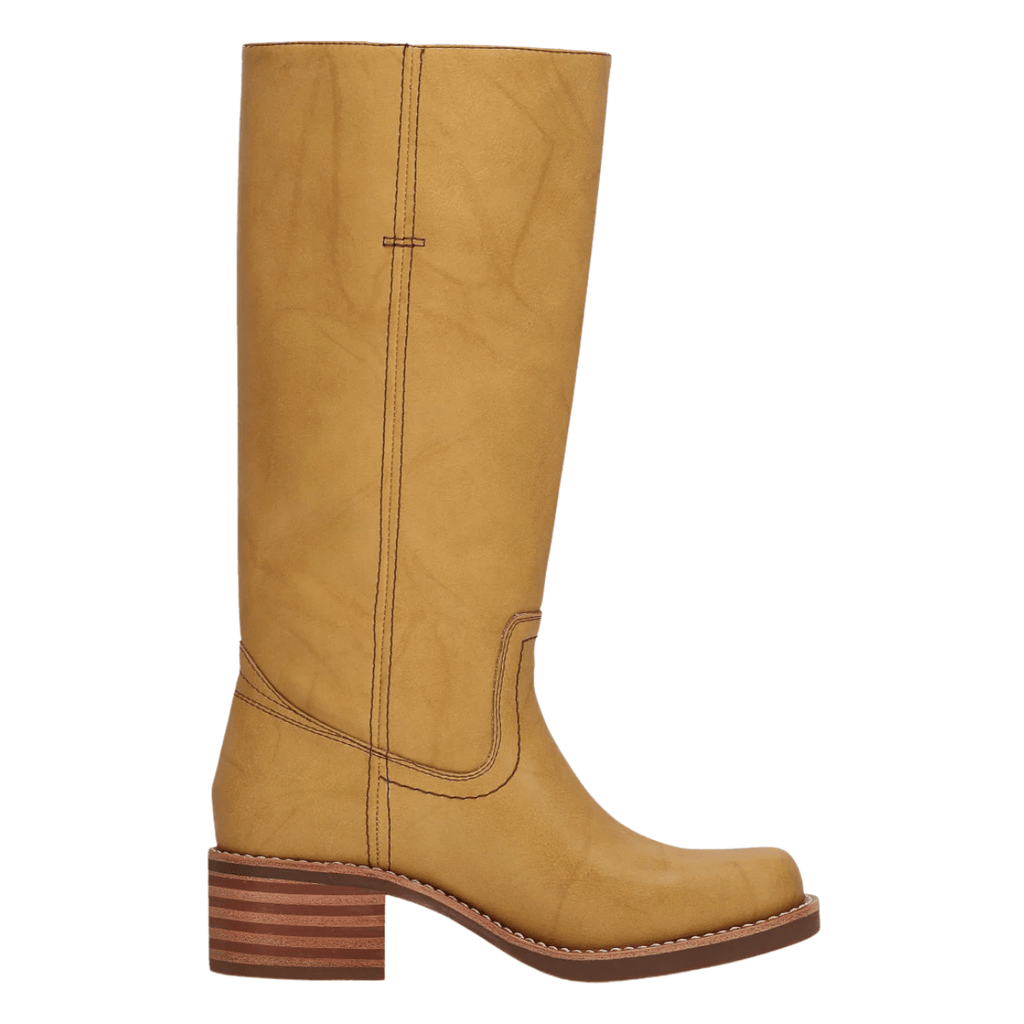 Frye and Co. Women's Miranda 14 in Banana/Yosemite