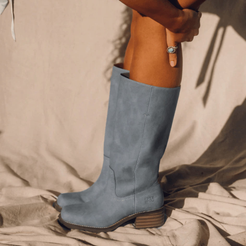 Frye and Co. Women's Miranda 14 in Dusty Blue