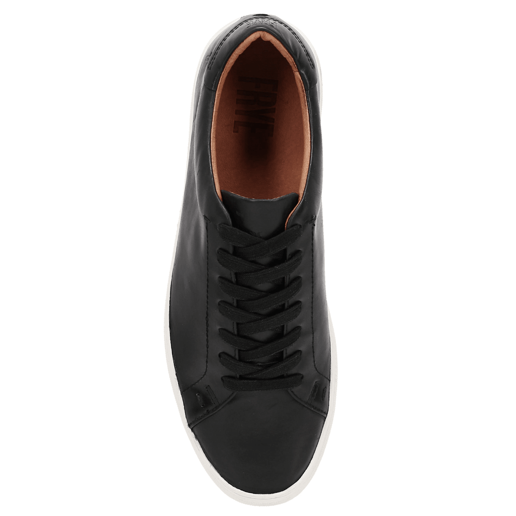 Frye Men's Astor Low Lace in Black/Madrid