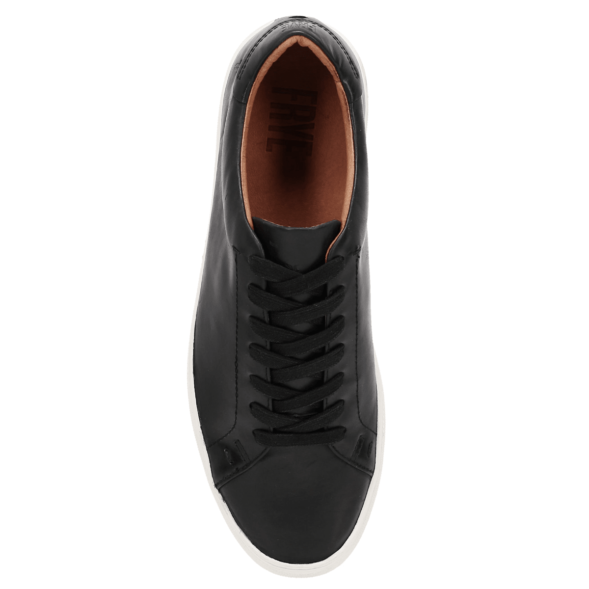 Frye Men's Astor Low Lace in Black/Madrid