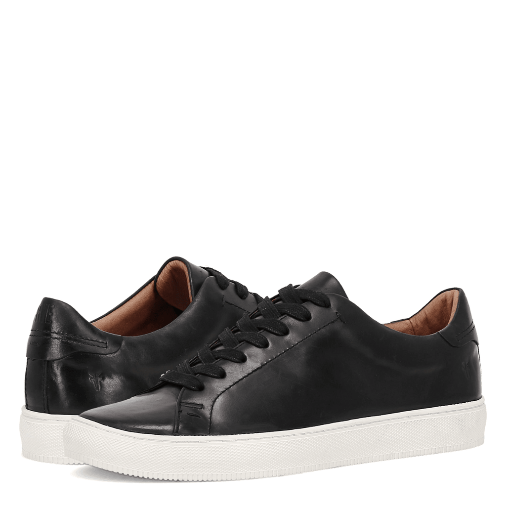 Frye Men's Astor Low Lace in Black/Madrid