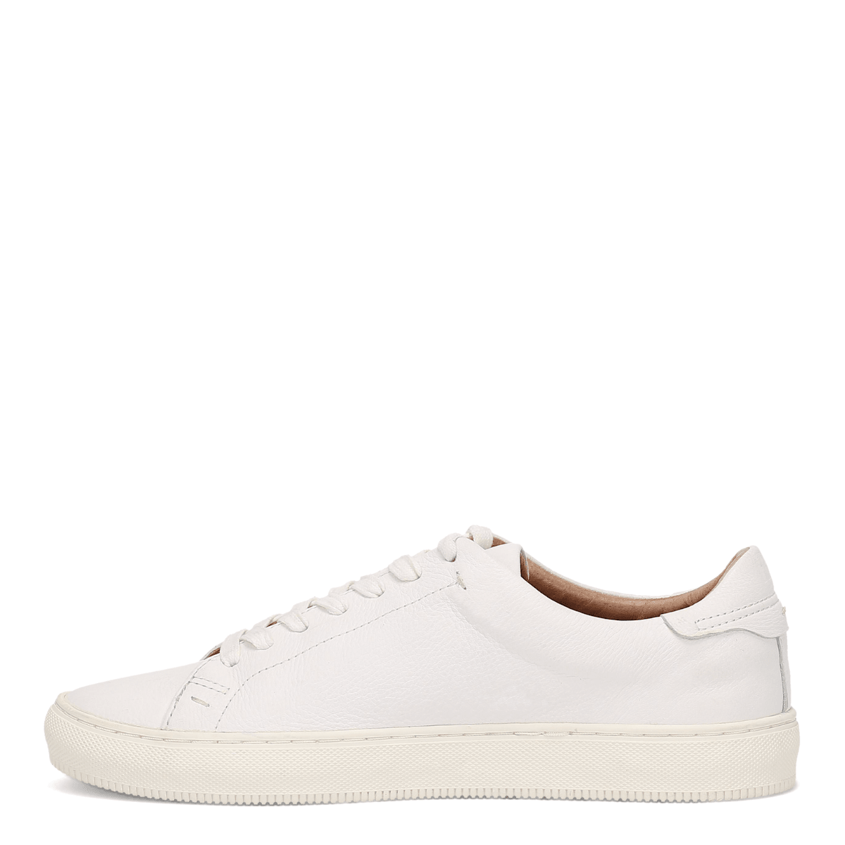 Frye Men's Astor Low Lace in White/Tumbled Cow