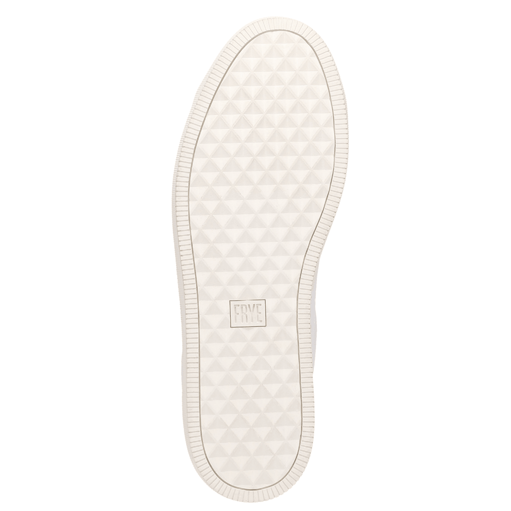 Frye Men's Astor Low Lace in White/Tumbled Cow