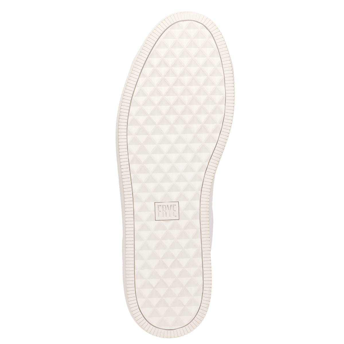Frye Men's Astor Low Lace in White/Tumbled Cow