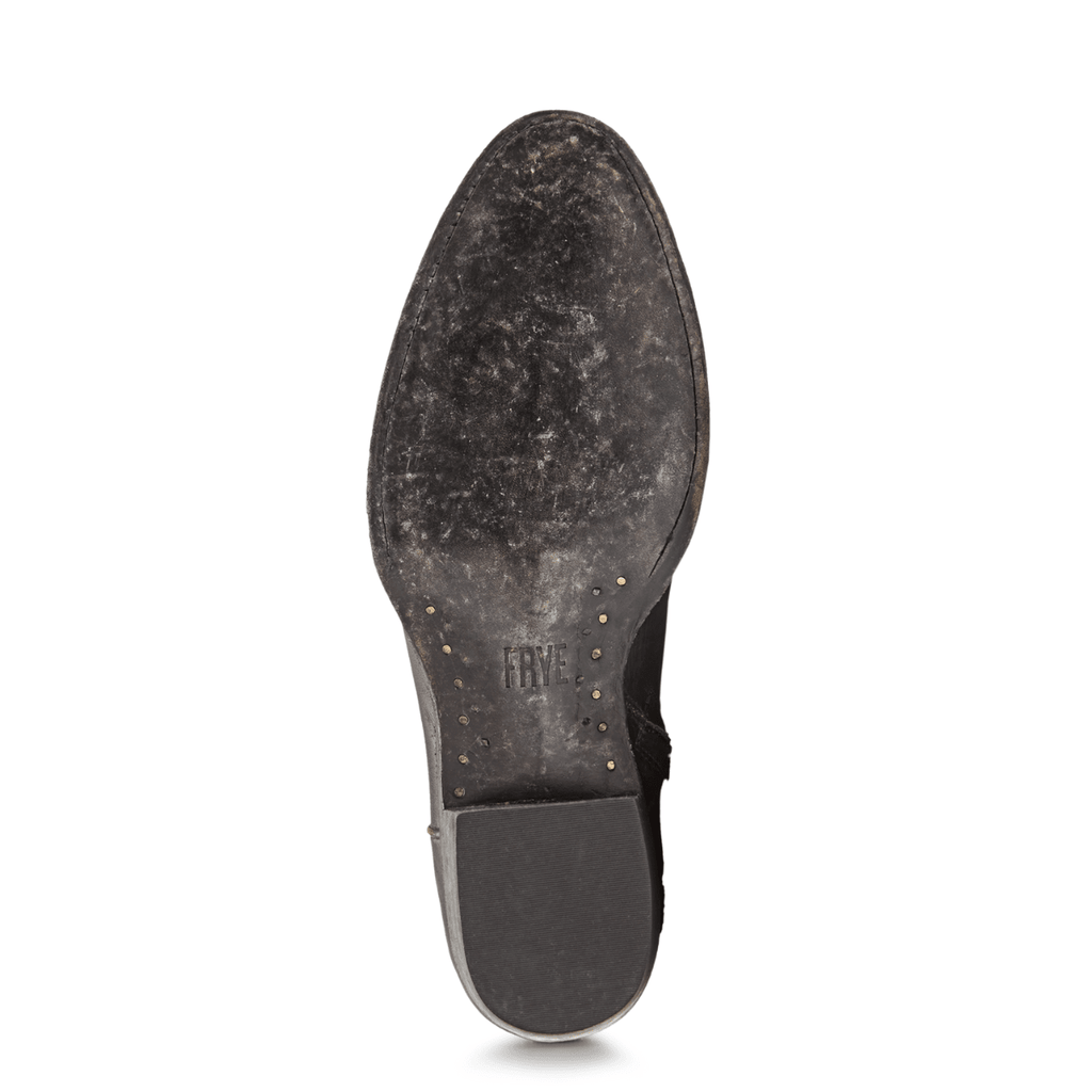 Frye Men's Austin Inside Zip in Black
