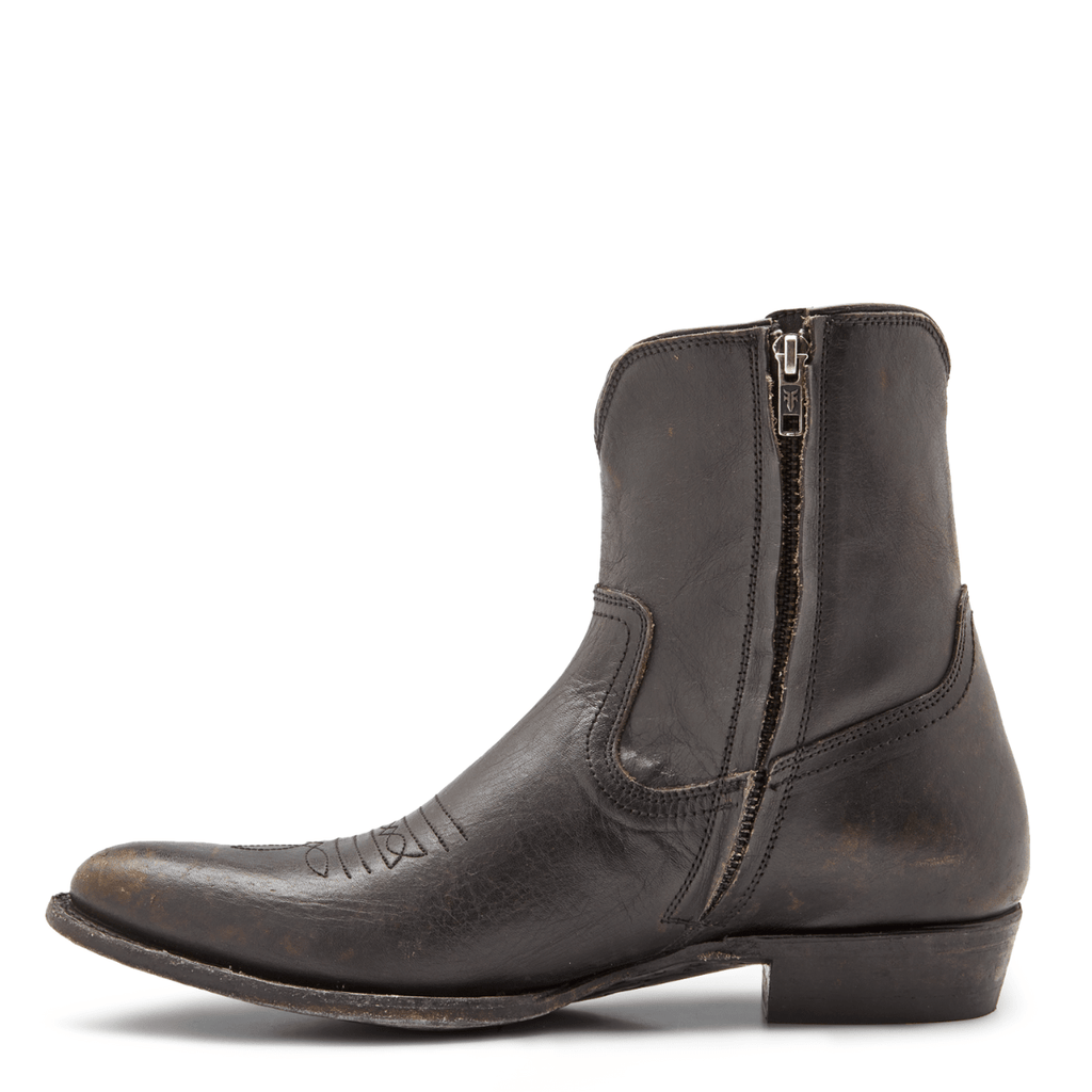 Frye Men's Austin Inside Zip in Black