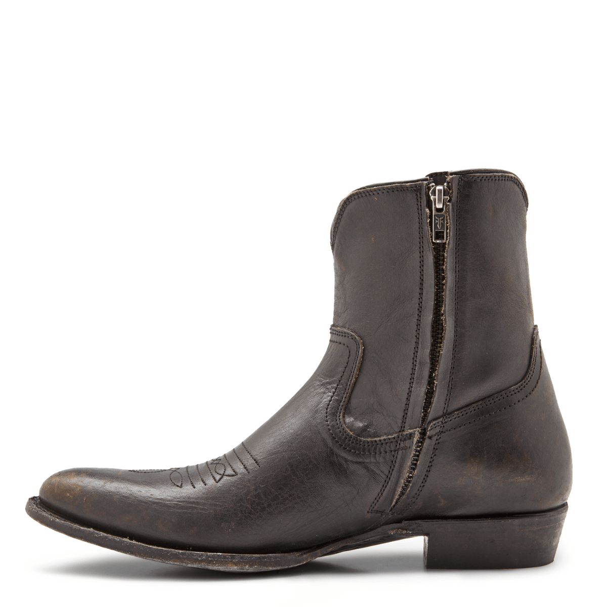 Frye Men's Austin Inside Zip in Black
