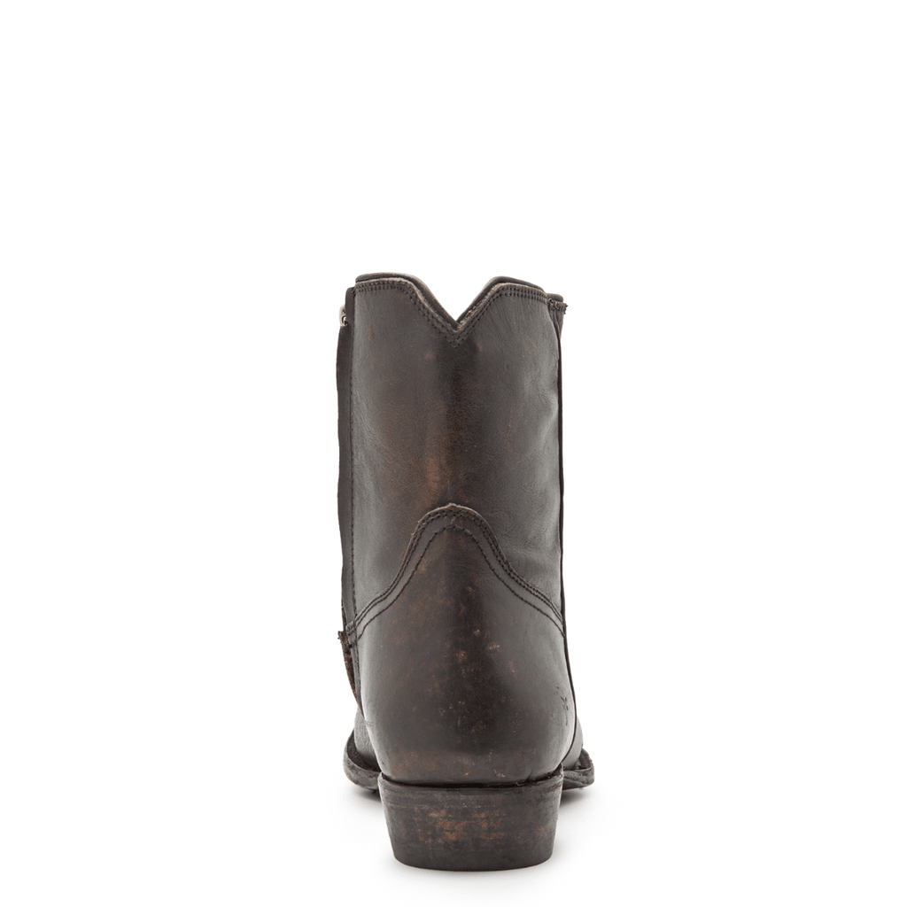 Frye Men's Austin Inside Zip in Black