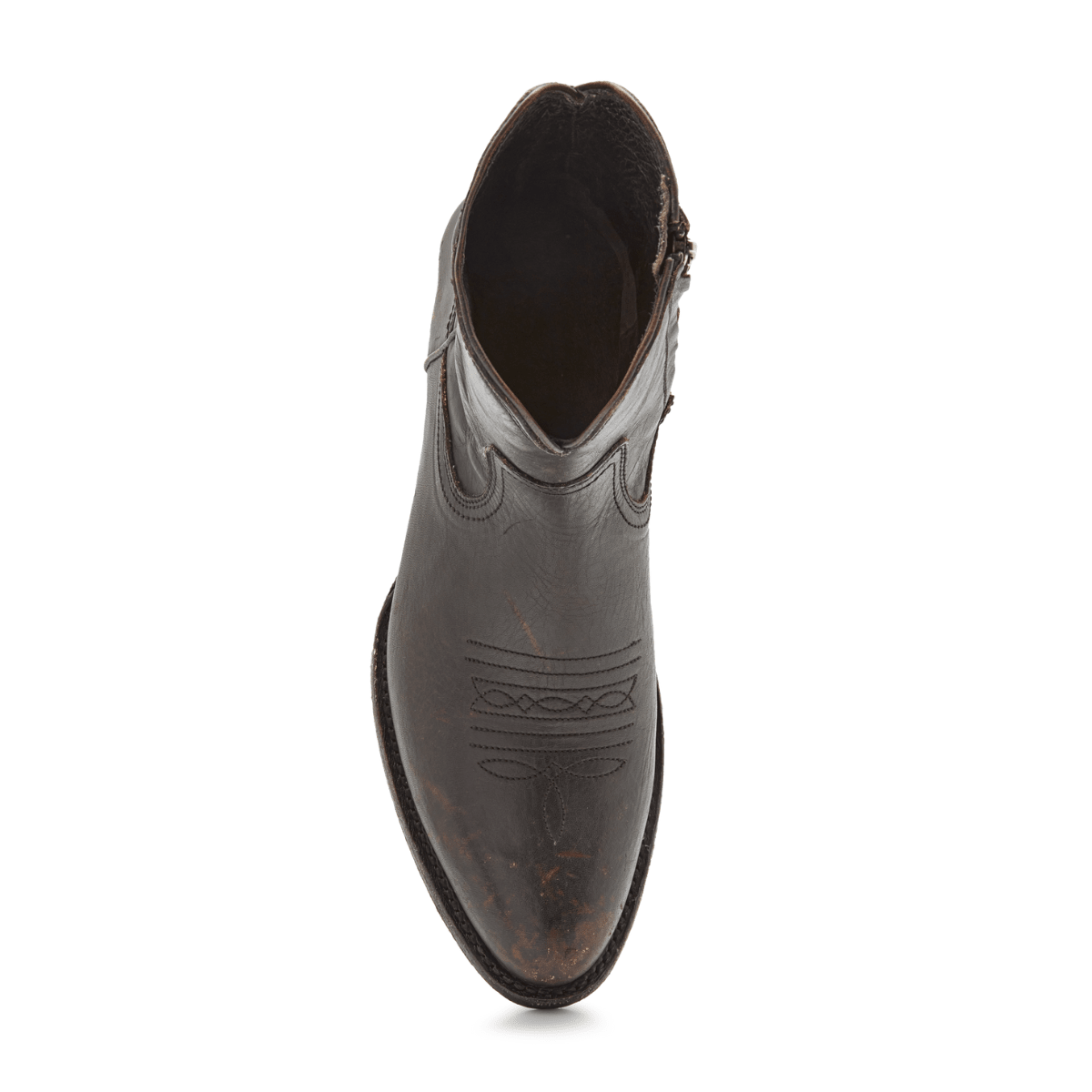 Frye Men's Austin Inside Zip in Black