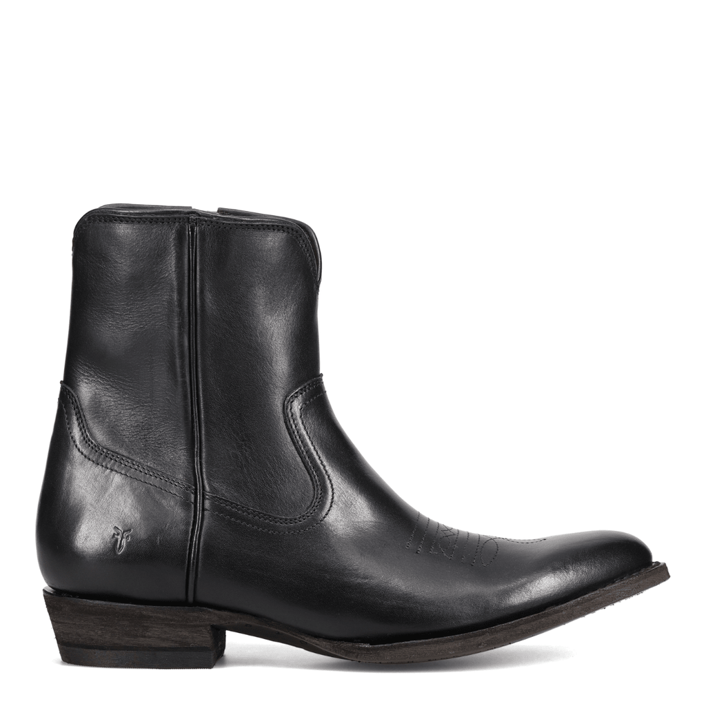 Frye Men's Austin Inside Zip in Black