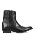 Frye Men's Austin Inside Zip in Black