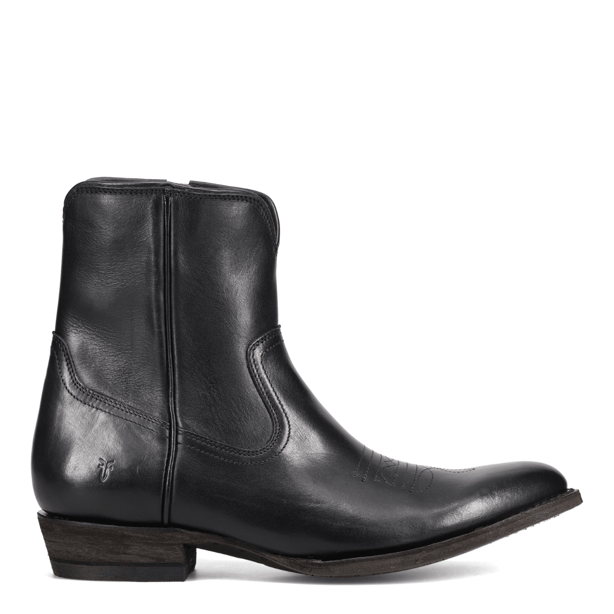 Frye Men's Austin Inside Zip in Black