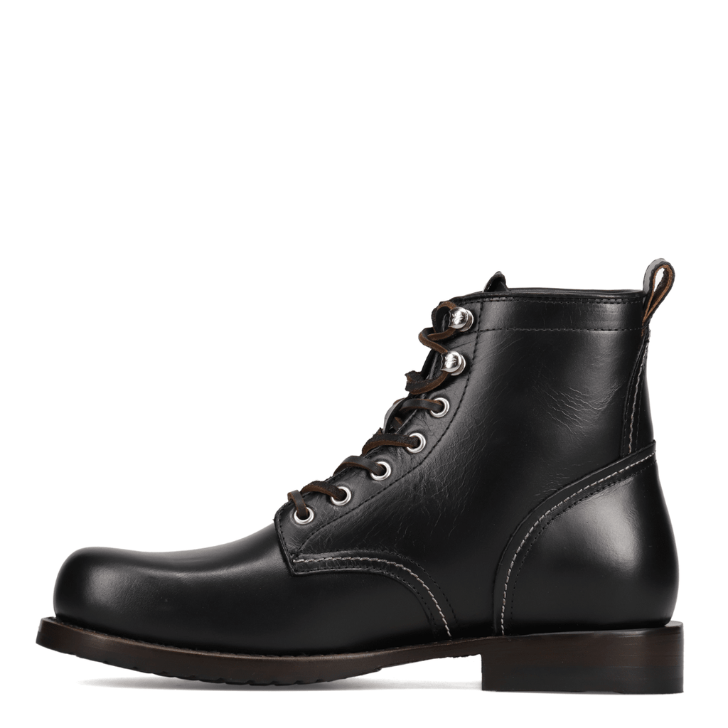 Frye Men's Hudson Workboot Lug in Black