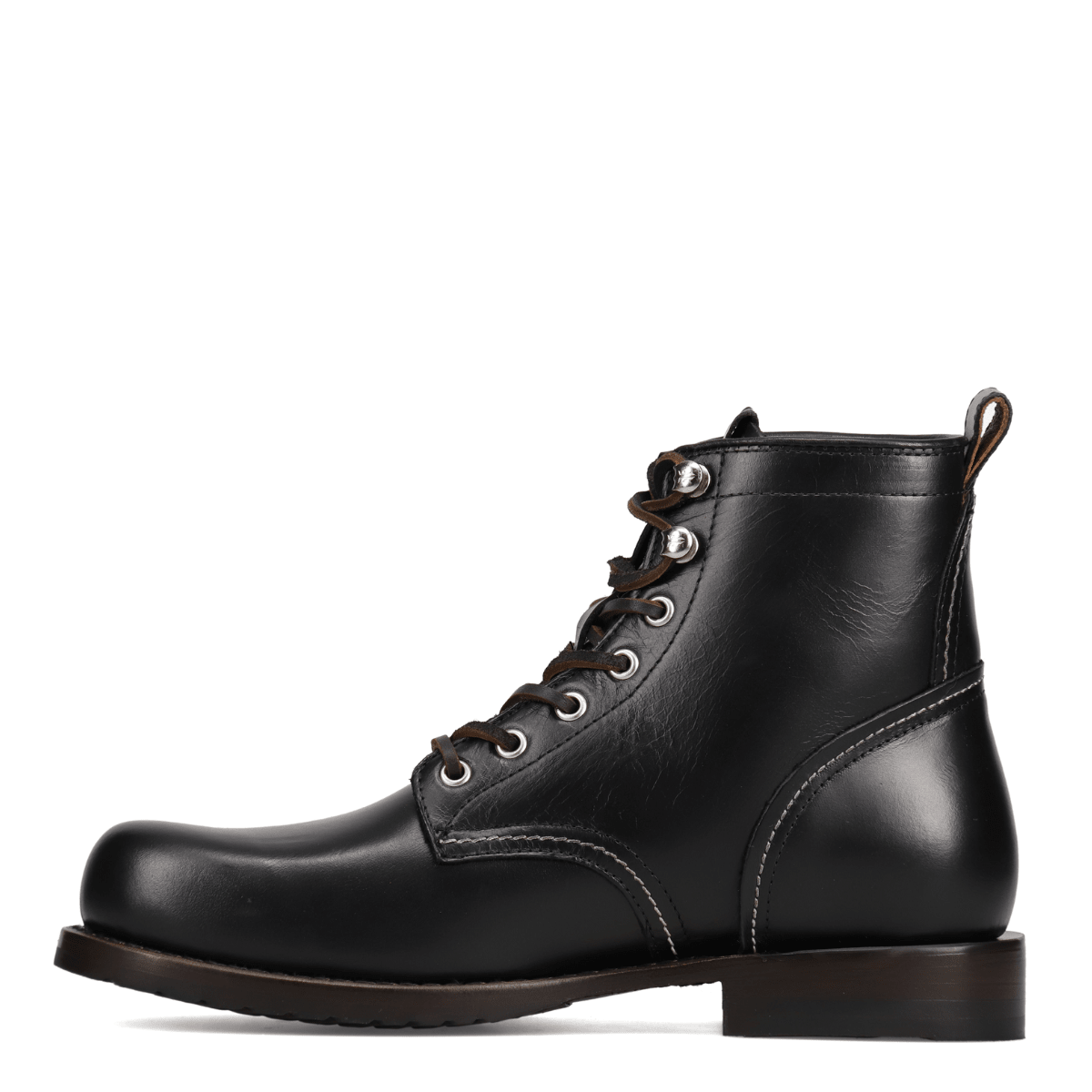 Frye Men's Hudson Workboot Lug in Black