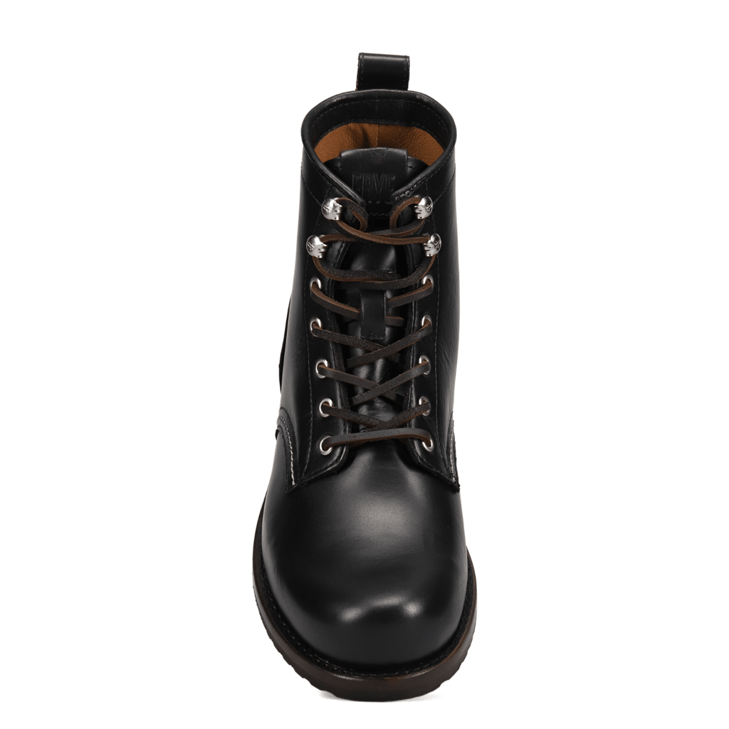 Frye Men's Hudson Workboot Lug in Black