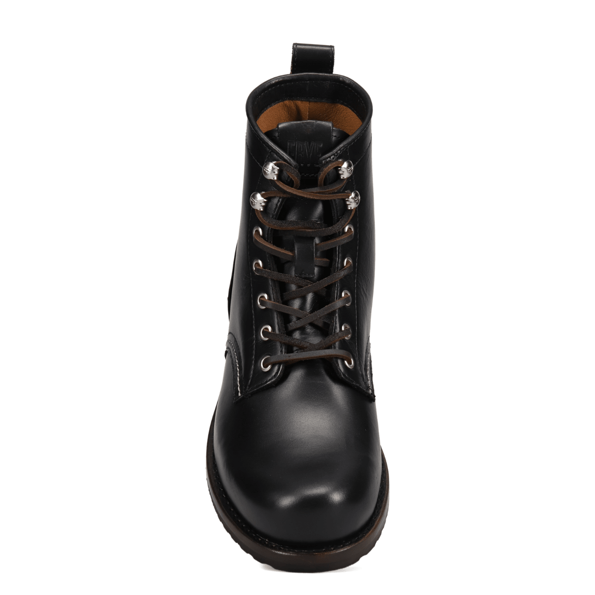 Frye Men's Hudson Workboot Lug in Black