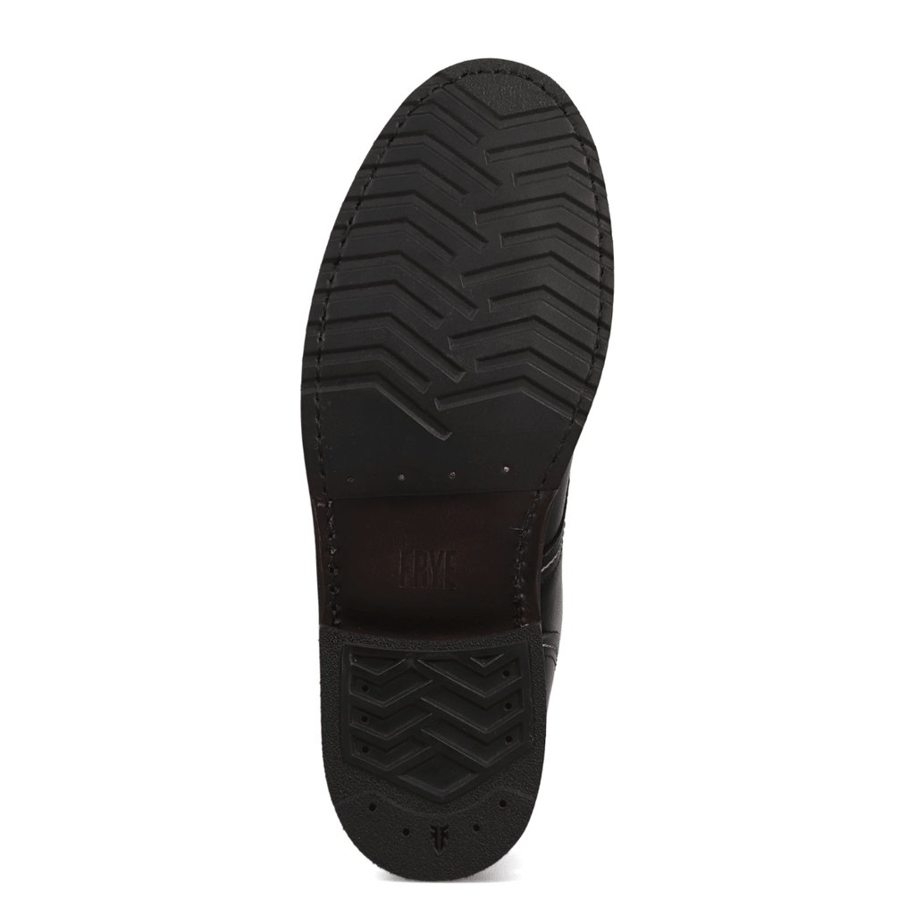 Frye Men's Hudson Workboot Lug in Black