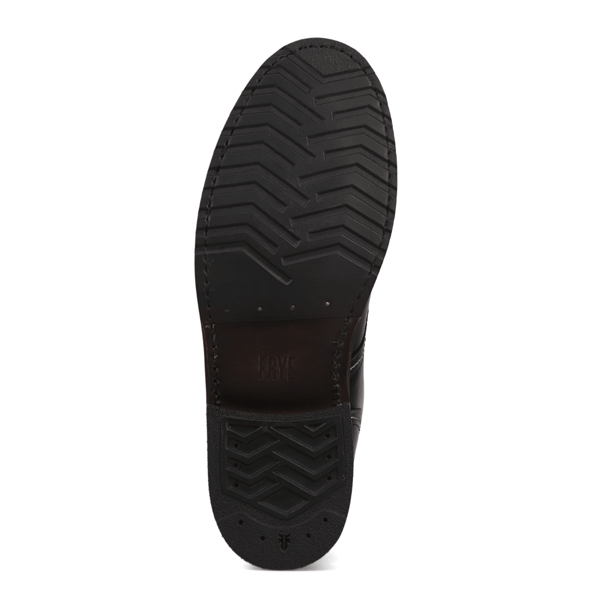 Frye Men's Hudson Workboot Lug in Black