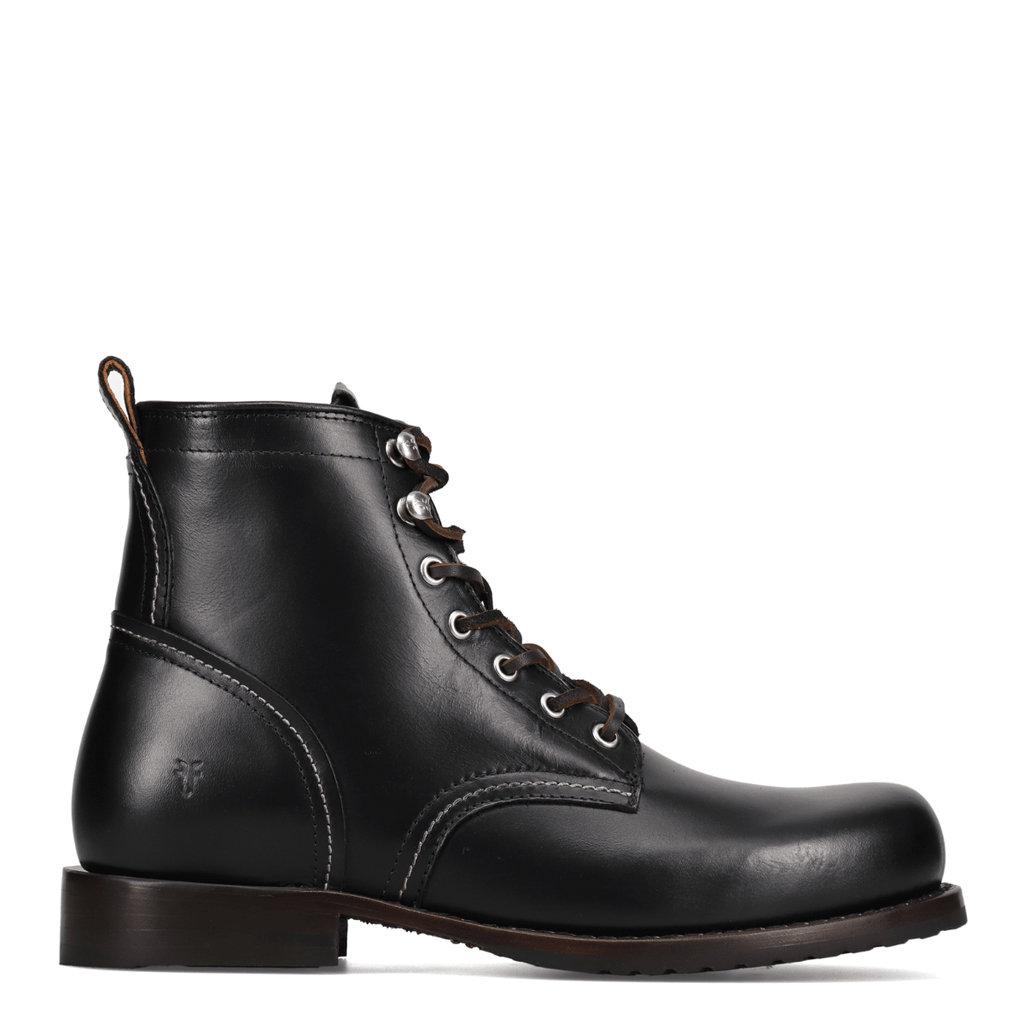Frye Men's Hudson Workboot Lug in Black