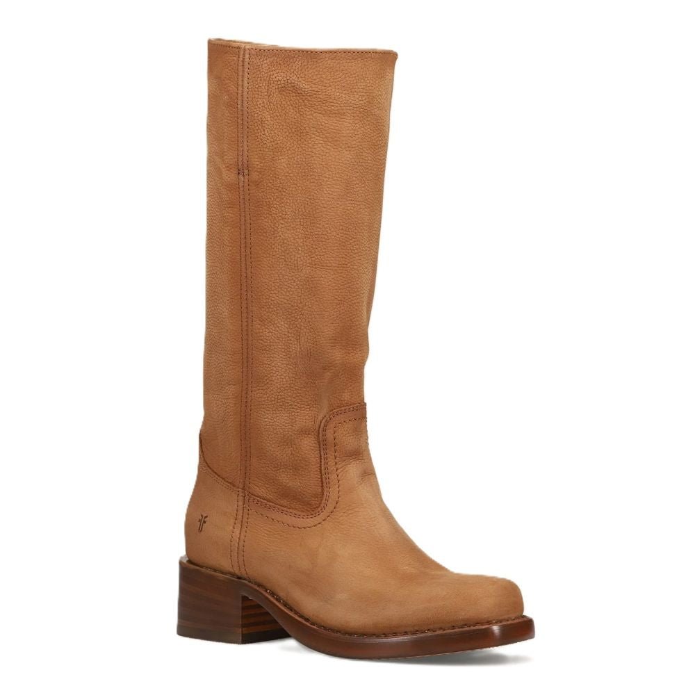 Frye Women's Campus 14L in Light brown/Yellowstone