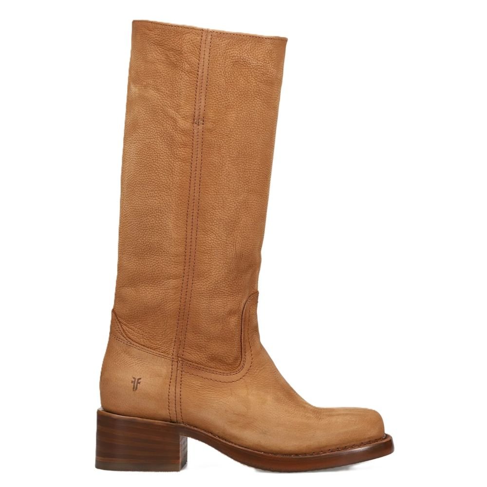 Frye Women's Campus 14L in Light brown/Yellowstone