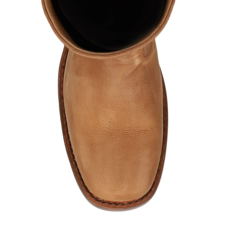 Frye Women's Campus 14L in Light brown/Yellowstone