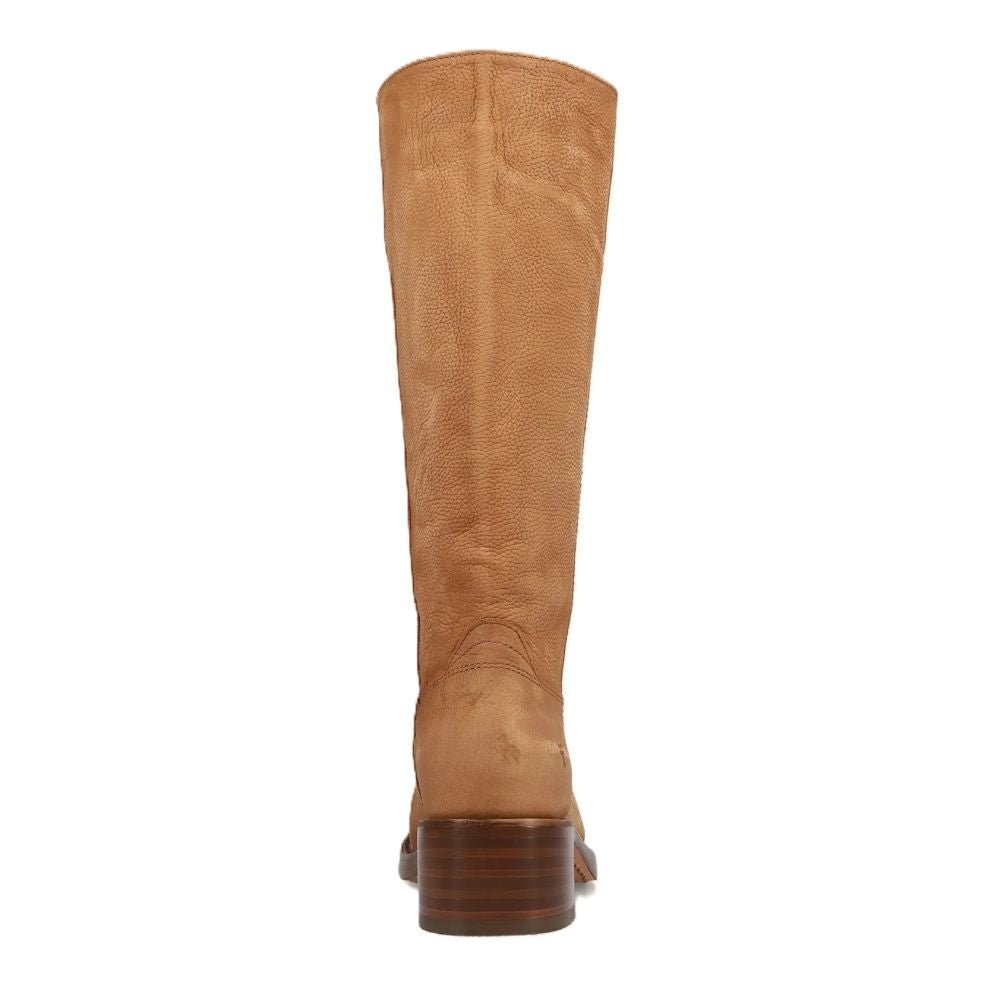 Frye Women's Campus 14L in Light brown/Yellowstone