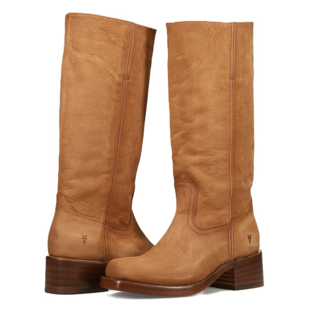 Frye Women's Campus 14L in Light brown/Yellowstone