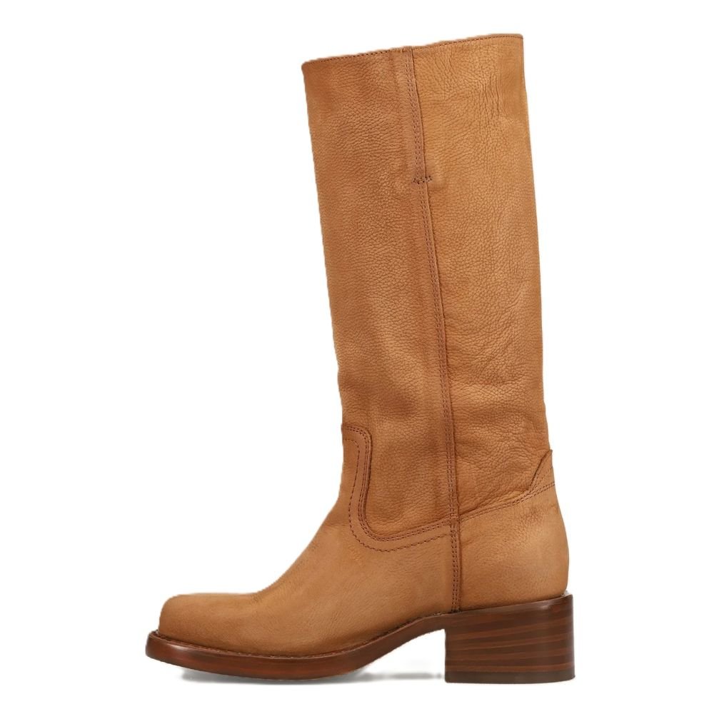Frye Women's Campus 14L in Light brown/Yellowstone