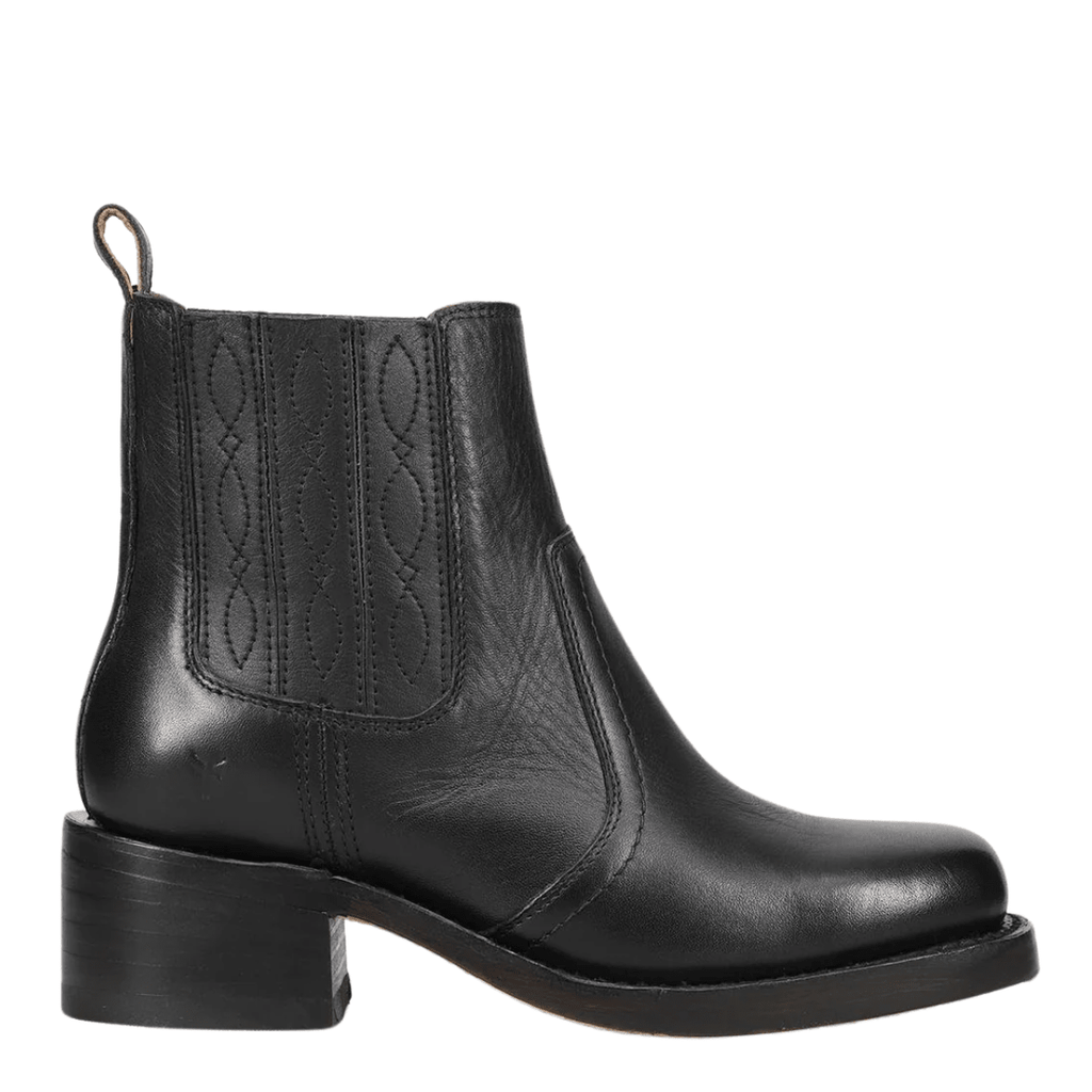 Frye Women's Campus Chelsea in Black/Crust Veg
