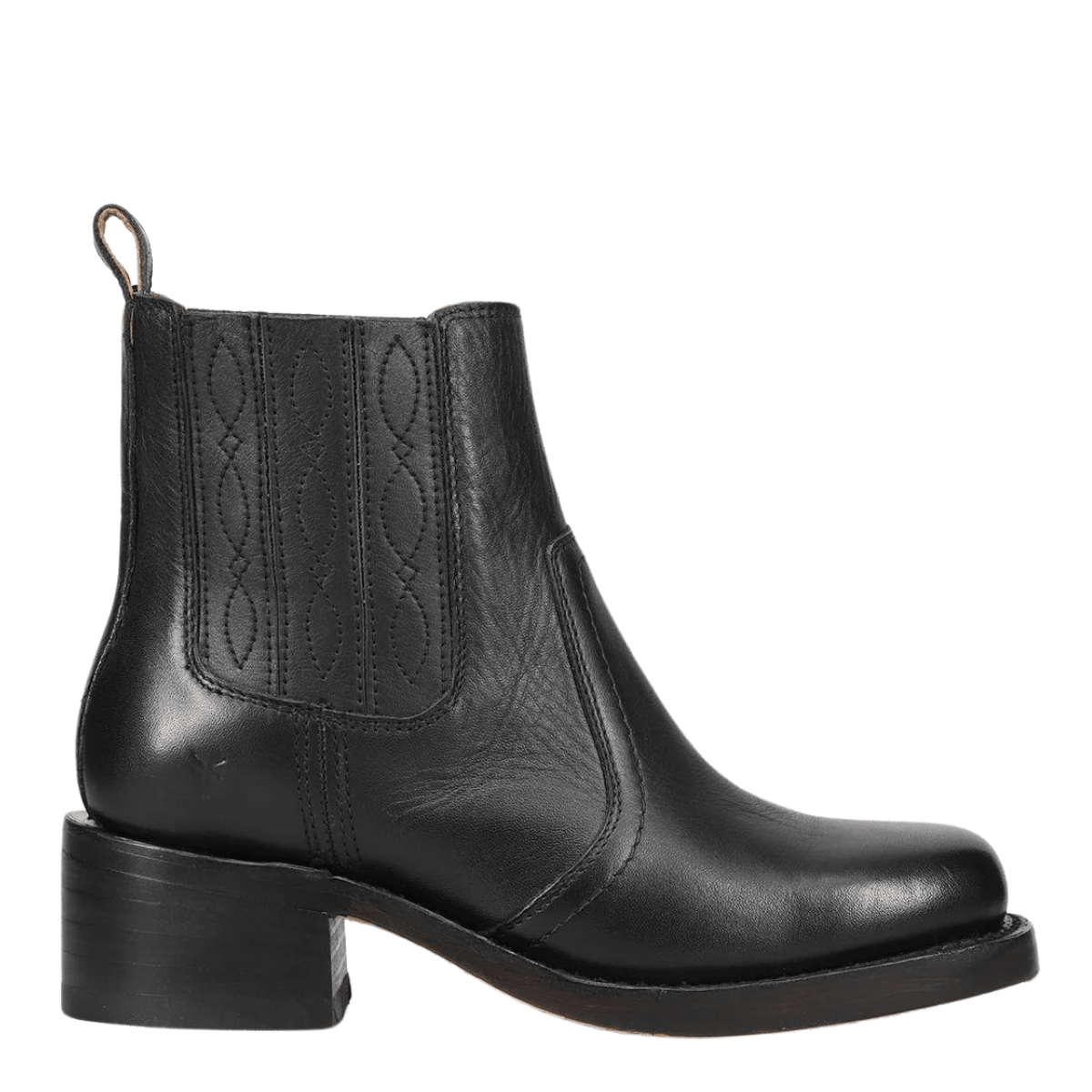 Frye Women's Campus Chelsea in Black/Crust Veg