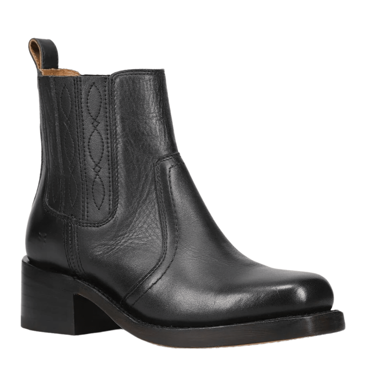 Frye Women's Campus Chelsea in Black/Crust Veg