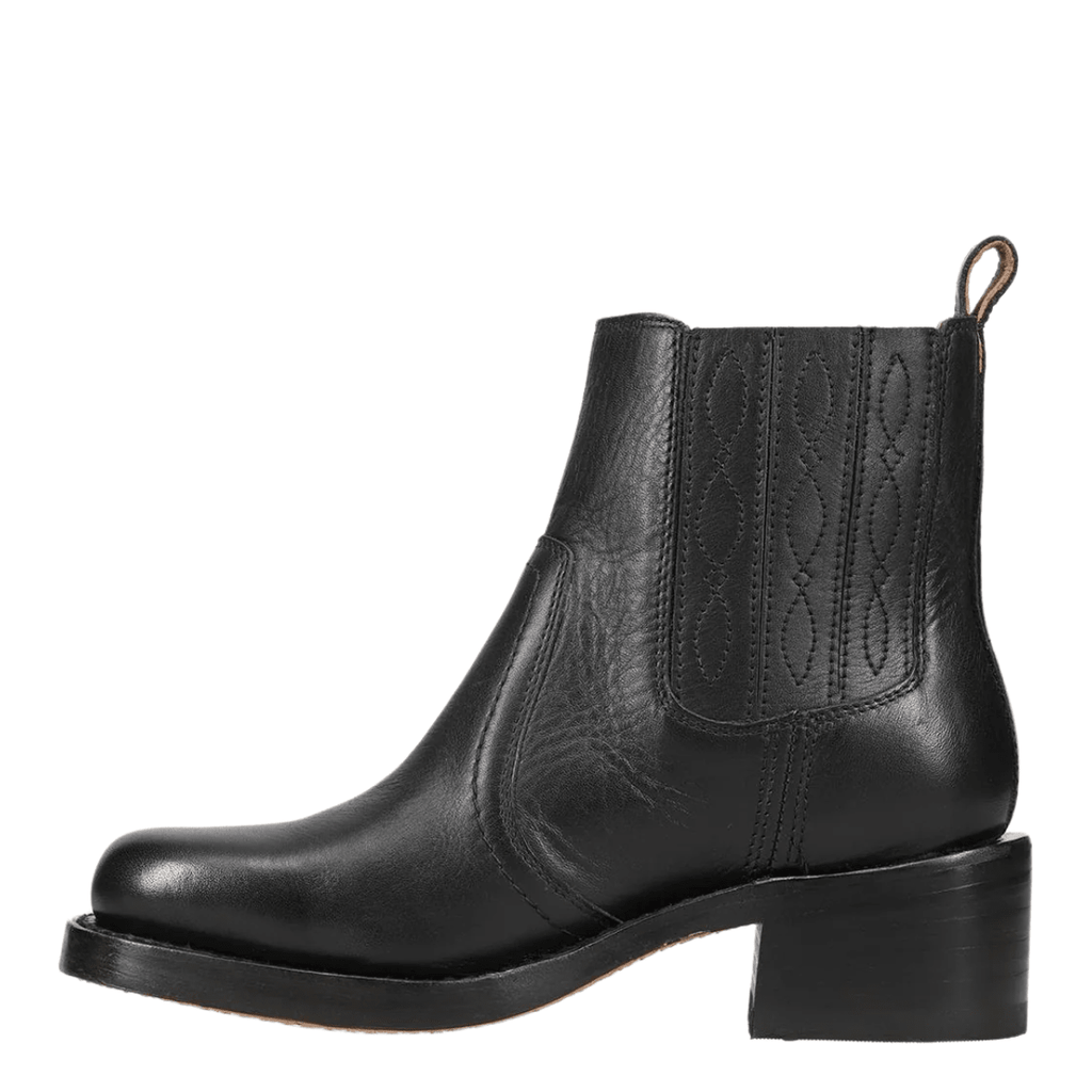 Frye Women's Campus Chelsea in Black/Crust Veg