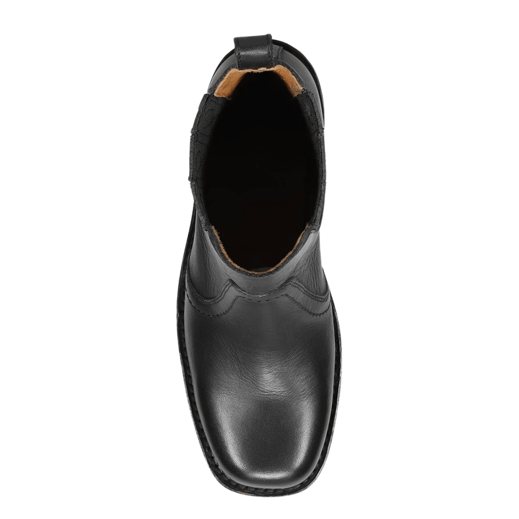 Frye Women's Campus Chelsea in Black/Crust Veg