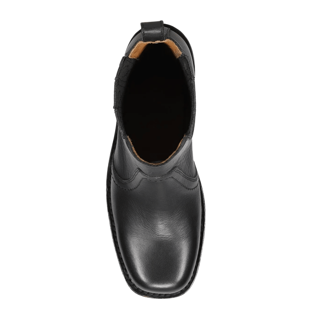 Frye Women's Campus Chelsea in Black/Crust Veg