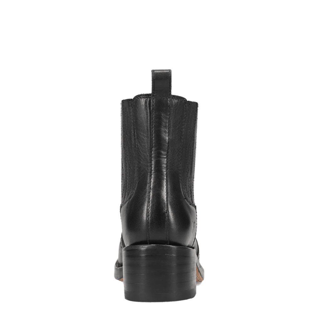 Frye Women's Campus Chelsea in Black/Crust Veg